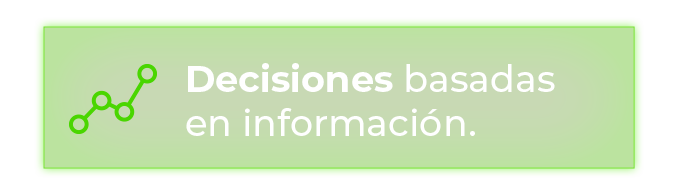 Decisiones basadas en información